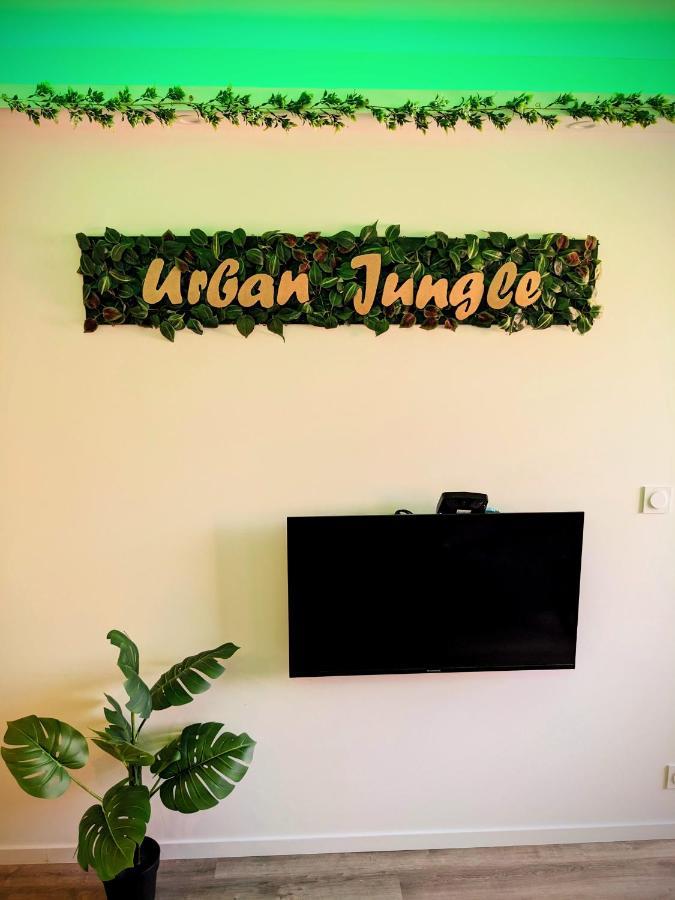 Urban Jungle 42 Daire Saint-Etienne  Dış mekan fotoğraf