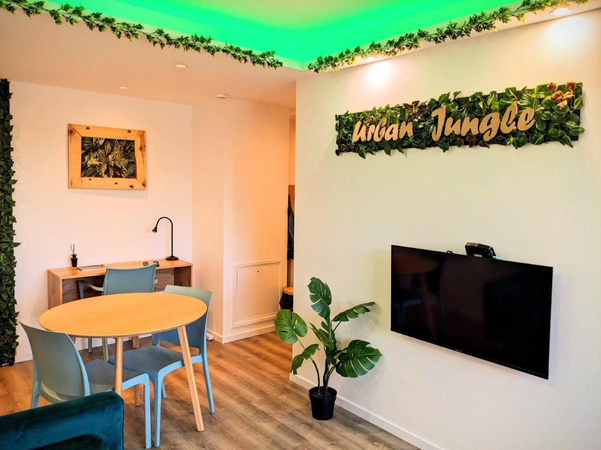 Urban Jungle 42 Daire Saint-Etienne  Dış mekan fotoğraf